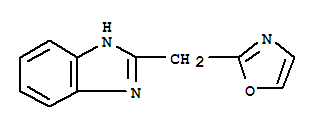 (9ci)-2-(2-噁唑甲基)-1H-苯并咪唑結(jié)構(gòu)式_40609-32-3結(jié)構(gòu)式