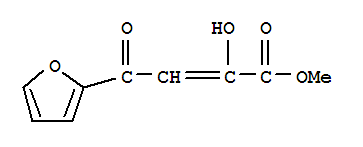 2-Butenoicacid,4-(2-furanyl)-2-hydroxy-4-oxo-,methylester(9ci)Structure,406711-15-7Structure 2-Butenoicacid,4-(2-furanyl)-2-hydroxy-4-oxo-,methylester(9ci) Structure,406711-15-7Structure