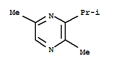 Pyrazine, 2,5-dimethyl-3-(1-methylethyl)-(9ci)Structure,40790-20-3Structure Pyrazine, 2,5-dimethyl-3-(1-methylethyl)-(9ci) Structure,40790-20-3Structure