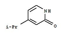 (9ci)-4-(1-甲基乙基)-2(1H)-吡啶酮結(jié)構(gòu)式_408335-38-6結(jié)構(gòu)式