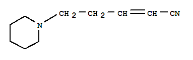 2-Pentenenitrile,5-(1-piperidinyl)-(9ci)Structure,408338-51-2Structure 2-Pentenenitrile,5-(1-piperidinyl)-(9ci) Structure,408338-51-2Structure