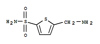 2-Thiophenesulfonamide,5-(aminomethyl)-(9ci)Structure,408352-66-9Structure 2-Thiophenesulfonamide,5-(aminomethyl)-(9ci) Structure,408352-66-9Structure