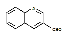 3-Quinolinecarboxaldehyde, 4a,8a-dihydro-(9ci)Structure,408535-90-0Structure 3-Quinolinecarboxaldehyde, 4a,8a-dihydro-(9ci) Structure,408535-90-0Structure