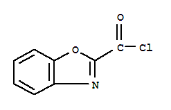 2-Benzoxazolecarbonyl chloride (9ci)Structure,408538-63-6Structure 2-Benzoxazolecarbonyl chloride (9ci) Structure,408538-63-6Structure