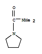 (9ci)-N,N-二甲基-1-吡咯烷羧酰胺結(jié)構式_409314-87-0結(jié)構式