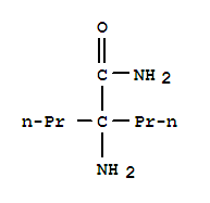 Pentanamide, 2-amino-2-propyl-Structure,40963-17-5Structure Pentanamide, 2-amino-2-propyl- Structure,40963-17-5Structure