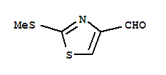 4-Thiazolecarboxaldehyde, 2-(methylthio)-(9ci)Structure,41029-86-1Structure 4-Thiazolecarboxaldehyde, 2-(methylthio)-(9ci) Structure,41029-86-1Structure
