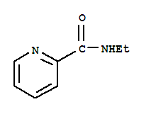 (9ci)-n-乙基-2-吡啶羧酰胺結構式_41116-47-6結構式