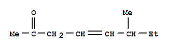 4-Octen-2-one, 6-methyl-(9ci)Structure,411236-32-3Structure 4-Octen-2-one, 6-methyl-(9ci) Structure,411236-32-3Structure
