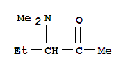 2-Pentanone, 3-(dimethylamino)-(9ci)Structure,411237-98-4Structure 2-Pentanone, 3-(dimethylamino)-(9ci) Structure,411237-98-4Structure