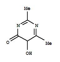 4(5H)-pyrimidinone, 5-hydroxy-2,6-dimethyl-(9ci)Structure,412003-99-7Structure 4(5H)-pyrimidinone, 5-hydroxy-2,6-dimethyl-(9ci) Structure,412003-99-7Structure