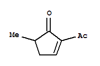 2-Cyclopenten-1-one, 2-acetyl-5-methyl-(9ci)Structure,412016-68-3Structure 2-Cyclopenten-1-one, 2-acetyl-5-methyl-(9ci) Structure,412016-68-3Structure