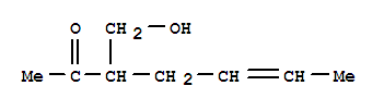 5-Hepten-2-one, 3-(hydroxymethyl)-(9ci)Structure,412278-67-2Structure 5-Hepten-2-one, 3-(hydroxymethyl)-(9ci) Structure,412278-67-2Structure