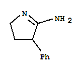 2H-pyrrol-5-amine, 3,4-dihydro-4-phenyl-Structure,412283-73-9Structure 2H-pyrrol-5-amine, 3,4-dihydro-4-phenyl- Structure,412283-73-9Structure