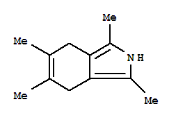 (9ci)-4,7-二氫-1,3,5,6-四甲基-2H-異吲哚結(jié)構(gòu)式_412283-79-5結(jié)構(gòu)式