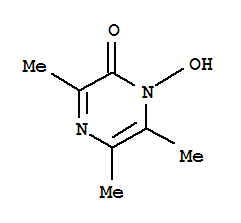 2(1H)-pyrazinone, 1-hydroxy-3,5,6-trimethyl-Structure,412341-27-6Structure 2(1H)-pyrazinone, 1-hydroxy-3,5,6-trimethyl- Structure,412341-27-6Structure