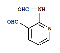 Formamide, n-(3-formyl-2-pyridinyl)-(9ci)Structure,412341-30-1Structure Formamide, n-(3-formyl-2-pyridinyl)-(9ci) Structure,412341-30-1Structure