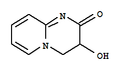 (9ci)-3,4-二氫-3-羥基-2H-吡啶并[1,2-a]嘧啶-2-酮結(jié)構(gòu)式_412341-41-4結(jié)構(gòu)式
