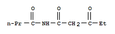 Pentanamide, 3-oxo-n-(1-oxobutyl)-Structure,412341-49-2Structure Pentanamide, 3-oxo-n-(1-oxobutyl)- Structure,412341-49-2Structure