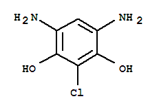 1,3-Benzenediol, 4,6-diamino-2-chloro-Structure,412914-87-5Structure 1,3-Benzenediol, 4,6-diamino-2-chloro- Structure,412914-87-5Structure