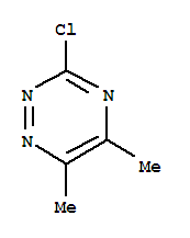 1,2,4-Triazine,3-chloro-5,6-dimethyl-(9ci)Structure,412923-53-6Structure 1,2,4-Triazine,3-chloro-5,6-dimethyl-(9ci) Structure,412923-53-6Structure
