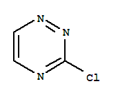 1,2,4-Triazine,3-chloro-(9ci)Structure,412923-54-7Structure 1,2,4-Triazine,3-chloro-(9ci) Structure,412923-54-7Structure