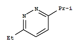 Pyridazine, 3-ethyl-6-(1-methylethyl)-(9ci)Structure,41398-15-6Structure Pyridazine, 3-ethyl-6-(1-methylethyl)-(9ci) Structure,41398-15-6Structure