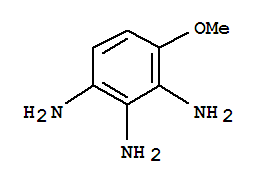 1,2,3-Benzenetriamine, 4-methoxy-Structure,41405-93-0Structure 1,2,3-Benzenetriamine, 4-methoxy- Structure,41405-93-0Structure
