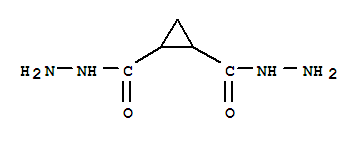 1,2-Cyclopropanedicarboxylic acid, dihydrazide, (1r-trans)-(9ci)Structure,41556-37-0Structure 1,2-Cyclopropanedicarboxylic acid, dihydrazide, (1r-trans)-(9ci) Structure,41556-37-0Structure