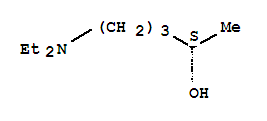 2-Pentanol,5-(diethylamino)-,(2s)-(9ci)Structure,415679-46-8Structure 2-Pentanol,5-(diethylamino)-,(2s)-(9ci) Structure,415679-46-8Structure