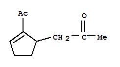 2-Propanone, 1-(2-acetyl-2-cyclopenten-1-yl)-(9ci)Structure,415690-30-1Structure 2-Propanone, 1-(2-acetyl-2-cyclopenten-1-yl)-(9ci) Structure,415690-30-1Structure