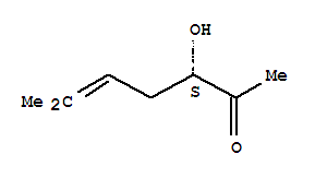5-Hepten-2-one, 3-hydroxy-6-methyl-, (3s)-(9ci)Structure,415899-70-6Structure 5-Hepten-2-one, 3-hydroxy-6-methyl-, (3s)-(9ci) Structure,415899-70-6Structure