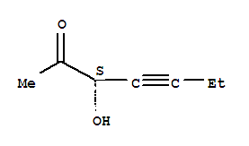 4-Heptyn-2-one, 3-hydroxy-, (3s)-(9ci)Structure,415899-74-0Structure 4-Heptyn-2-one, 3-hydroxy-, (3s)-(9ci) Structure,415899-74-0Structure