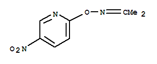 (9ci)-o-(5-硝基-2-吡啶)-2-丙酮肟結(jié)構(gòu)式_41599-39-7結(jié)構(gòu)式