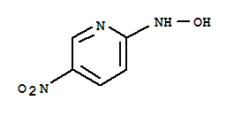 2-Pyridinamine, n-hydroxy-5-nitro-Structure,41599-40-0Structure 2-Pyridinamine, n-hydroxy-5-nitro- Structure,41599-40-0Structure