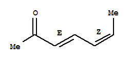 3,5-Heptadien-2-one, (e,z)-(8ci,9ci)Structure,4173-40-4Structure 3,5-Heptadien-2-one, (e,z)-(8ci,9ci) Structure,4173-40-4Structure