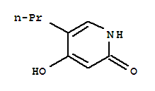 (9ci)-4-羥基-5-丙基-2(1H)-吡啶酮結(jié)構(gòu)式_422519-78-6結(jié)構(gòu)式