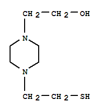 1-Piperazineethanol,4-(2-mercaptoethyl)-(9ci)Structure,42302-15-8Structure 1-Piperazineethanol,4-(2-mercaptoethyl)-(9ci) Structure,42302-15-8Structure