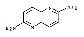1,5-Naphthyridine-2,6-diamine(9ci)Structure,42309-17-1Structure 1,5-Naphthyridine-2,6-diamine(9ci) Structure,42309-17-1Structure