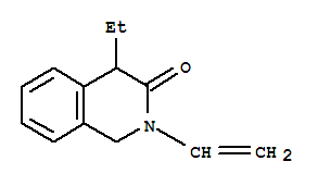 3(2H)-isoquinolinone,2-ethenyl-4-ethyl-1,4-dihydro-(9ci)Structure,423118-91-6Structure 3(2H)-isoquinolinone,2-ethenyl-4-ethyl-1,4-dihydro-(9ci) Structure,423118-91-6Structure