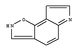2H-吡咯并[2,3-g]-1,2-苯異噁唑(9ci)結(jié)構式_42394-74-1結(jié)構式