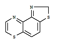 2H-噻唑并[4,5-f][1,4]苯并噻嗪(9ci)結構式_42395-61-9結構式