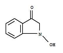 3H-indol-3-one, 1,2-dihydro-1-hydroxy-(9ci)Structure,424837-29-6Structure 3H-indol-3-one, 1,2-dihydro-1-hydroxy-(9ci) Structure,424837-29-6Structure