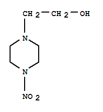 1-Piperazineethanol,4-nitro-(9ci)Structure,42499-45-6Structure 1-Piperazineethanol,4-nitro-(9ci) Structure,42499-45-6Structure