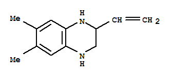 Quinoxaline, 2-ethenyl-1,2,3,4-tetrahydro-6,7-dimethyl-(9ci)Structure,428455-04-3Structure Quinoxaline, 2-ethenyl-1,2,3,4-tetrahydro-6,7-dimethyl-(9ci) Structure,428455-04-3Structure