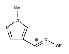 (e)-(9ci)-1-甲基-,肟,1H-吡唑-4-羧醛結(jié)構(gòu)式_42849-80-9結(jié)構(gòu)式