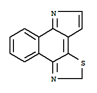 2H-苯并[g]噻唑并[5,4-e]吲哚(9ci)結構式_42853-56-5結構式