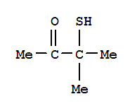 2-Butanone, 3-mercapto-3-methyl-(6ci,9ci)Structure,42855-44-7Structure 2-Butanone, 3-mercapto-3-methyl-(6ci,9ci) Structure,42855-44-7Structure