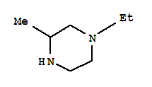 Piperazine, 1-ethyl-3-methyl-(9ci)Structure,428871-71-0Structure Piperazine, 1-ethyl-3-methyl-(9ci) Structure,428871-71-0Structure