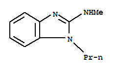 (9ci)-n-甲基-1-丙基-1H-苯并咪唑-2-胺結(jié)構(gòu)式_429646-29-7結(jié)構(gòu)式